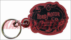 Ford Schlüsselanhänger rot
