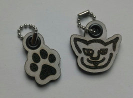 Tiermarke Hundemarke Halsband personalisiert