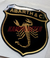 Aufkleber Emblem Abarth